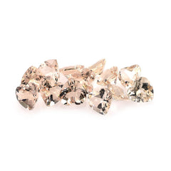 PEACH MORGANITE CUT HEART (AA/SI) 5X5MM 0.43 Cts.