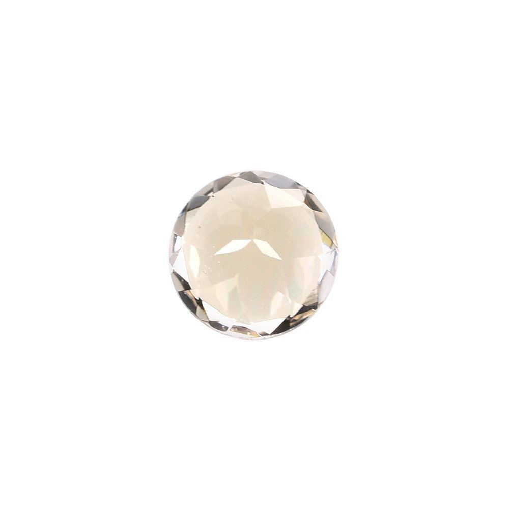 PEACH MORGANITE CUT ROUND (AA/CLEAN) (YELLOWISH) 5.00MM 0.43 Cts.