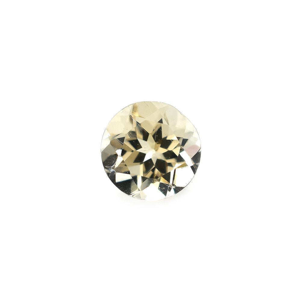 PEACH MORGANITE CUT ROUND (AAA/CLEAN) (YELLOWISH) 5.00MM 0.47 Cts.