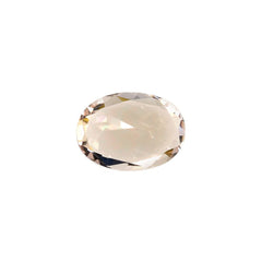 PEACH MORGANITE CUT OVAL (AAA/SI) 7X5MM 0.57 Cts.