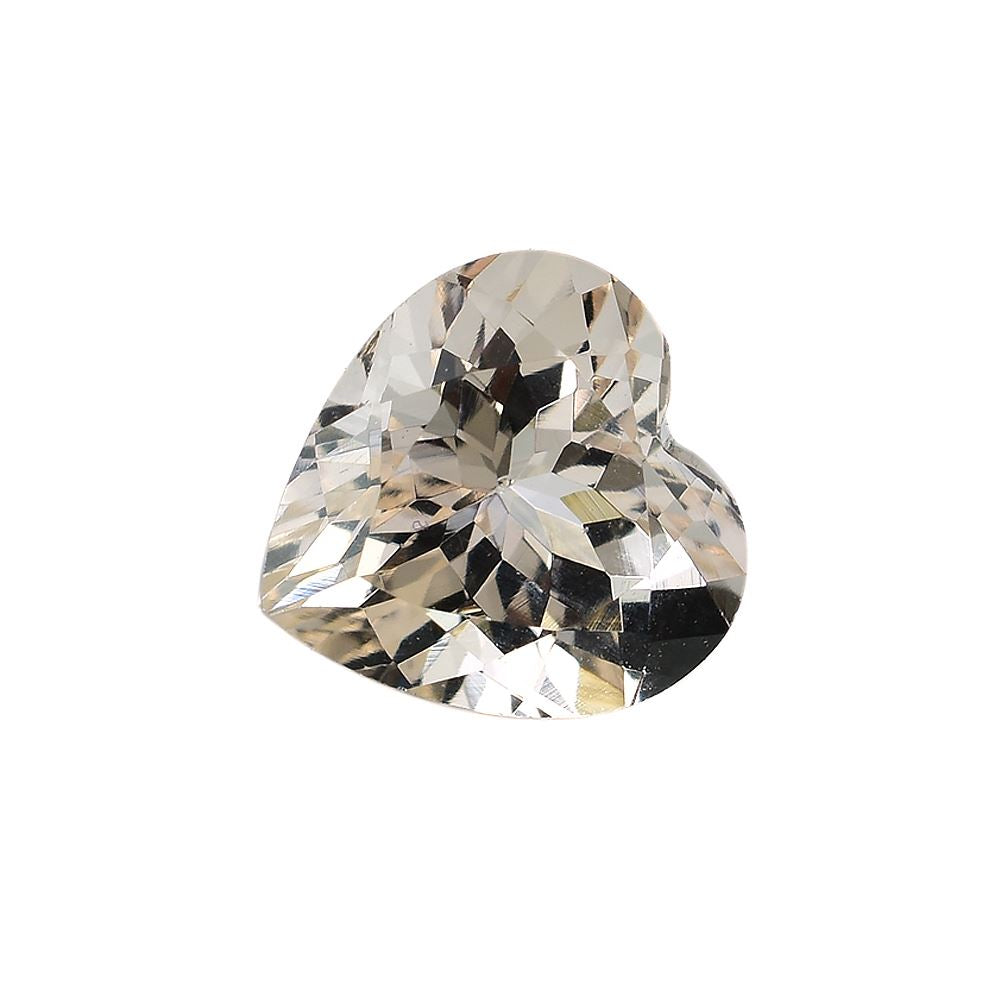 PEACH MORGANITE CUT HEART (A/CLEAN) 8.00X8.00 MM 1.83 Cts.