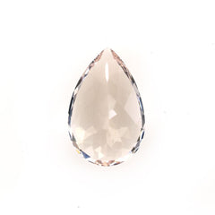 PEACH MORGANITE CUT PEAR (A/CLEAN) 11.00X7.00 MM 2.20 Cts.