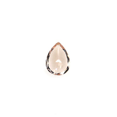 PEACH MORGANITE CUT PEAR (AA/SI) 9.00X6.50 MM 1.21 Cts.