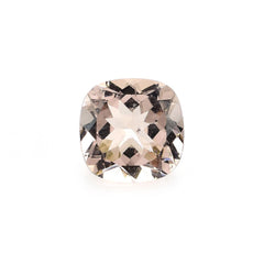 PEACH MORGANITE CUT CUSHION (AA/SI) 9.00X9.00 MM 2.63 Cts.