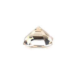 PEACH MORGANITE ASSCHER CUT OCTAGON (YELLOWISH) (AA/CLEAN) 8.00X8.00 MM 2.10 Cts.