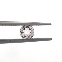 PINK MORGANITE CUT ROUND (A) 5.00X5.00 MM 0.39 Cts.