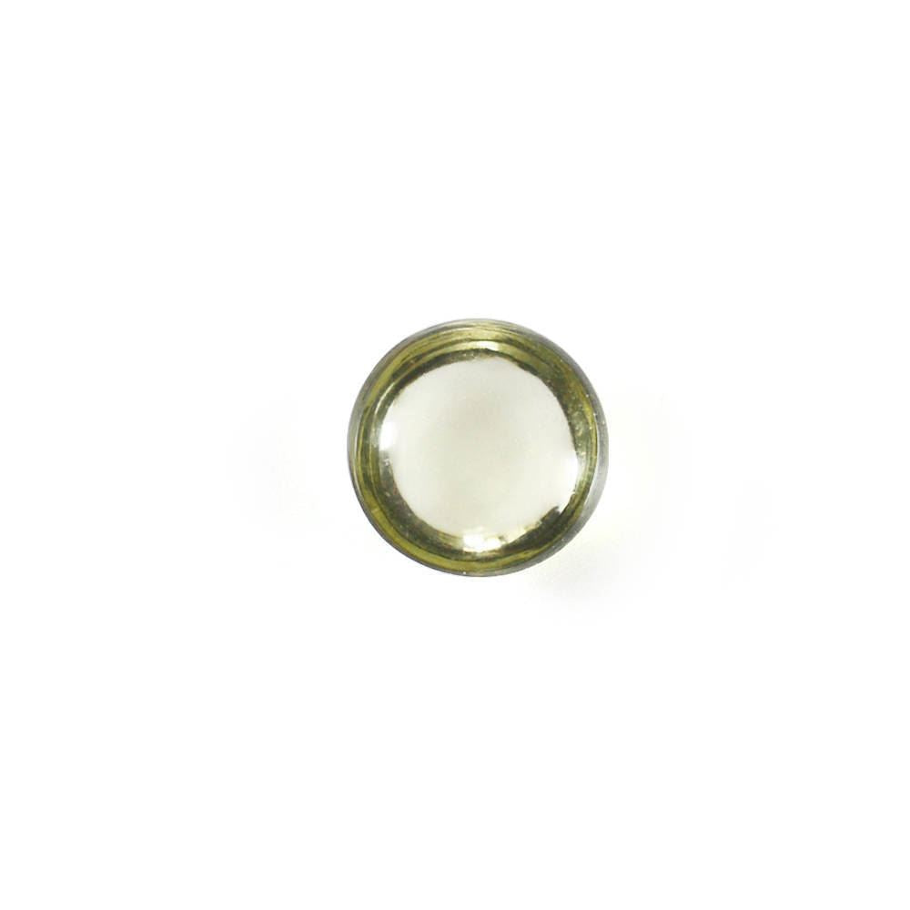 OLIVE QUARTZ ROUND CAB 4MM 0.29 Cts.