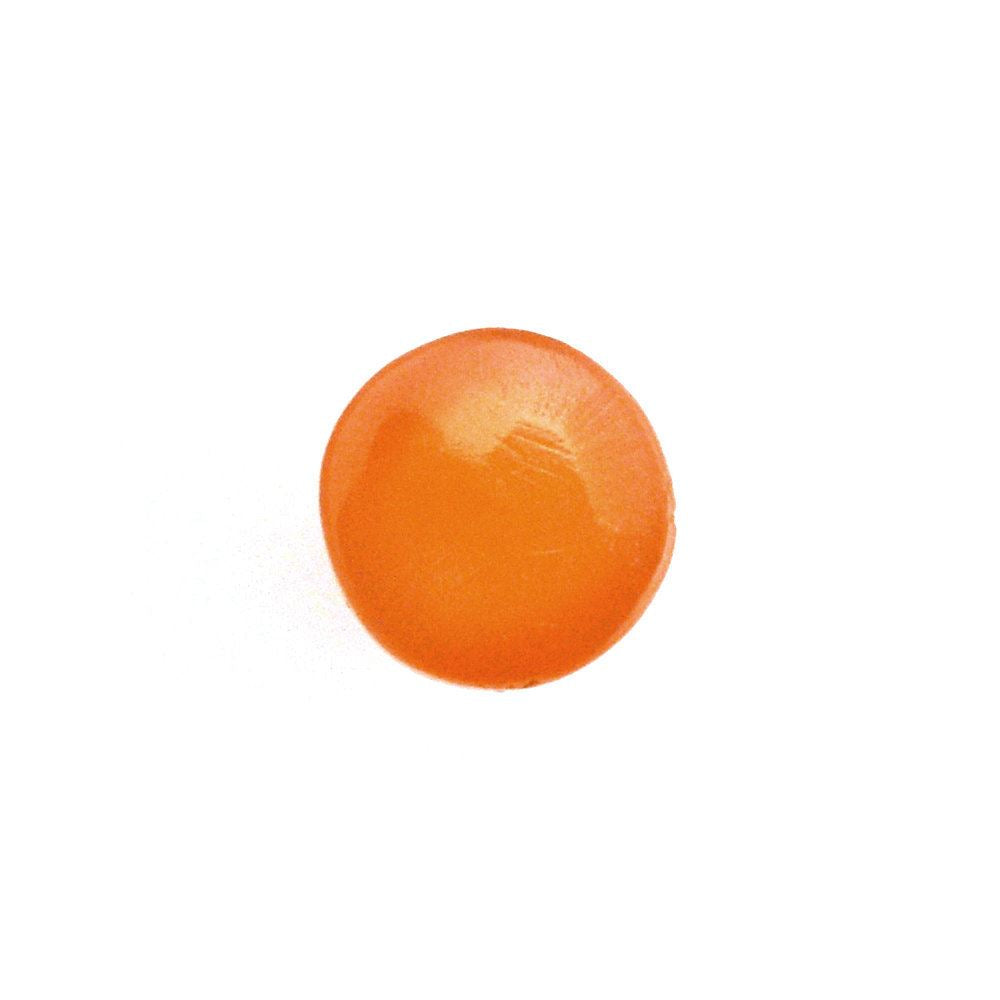 ORANGE MOONSTONE ROUND CAB 3MM 0.12 Cts.