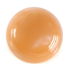 ORANGE MOONSTONE ROUND CAB 13MM 7.92 Cts.