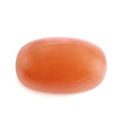 ORANGE MOONSTONE CUSHION CAB 13.50X8.50MM 6.69 Cts.