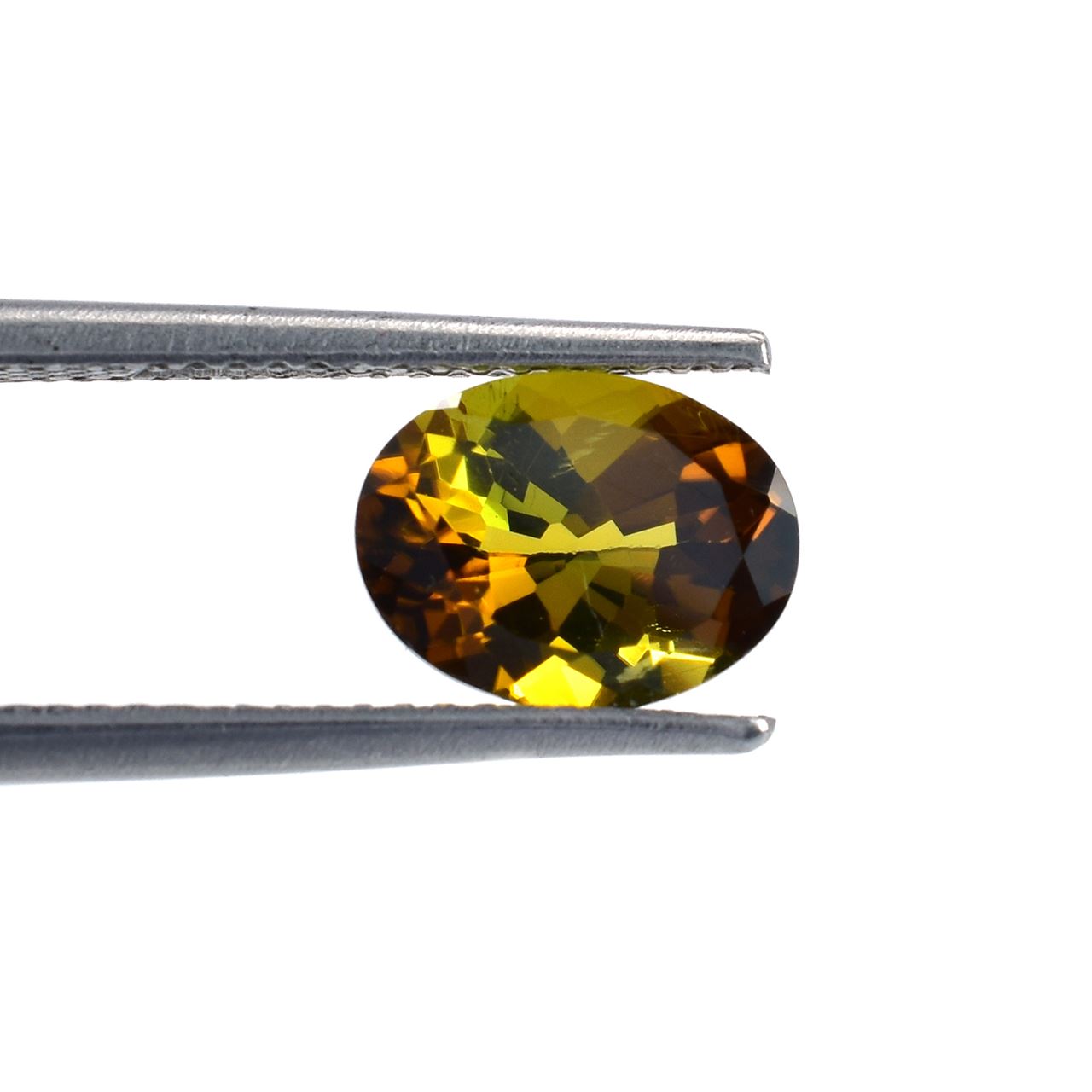 ORANGE TOURMALINE CUT OVAL (MEDIUM) 9.00X7.00 MM 1.60 Cts.