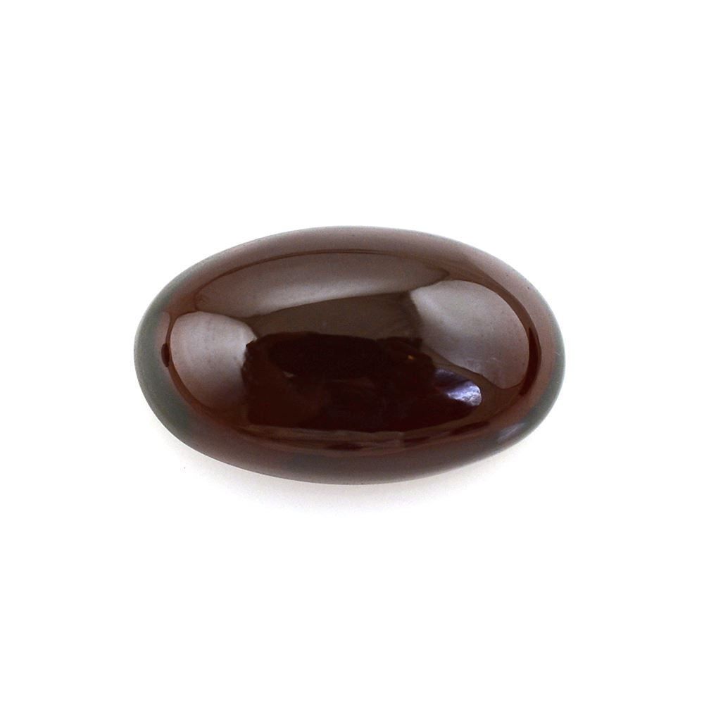 ORISSA GARNET OVAL CAB 10X6MM 2.49 Cts.