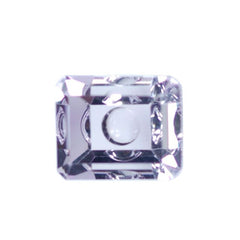 PINK AMETHYST MIRROR CUT BUBBLE OCTAGON 12X10MM 5.82 Cts.