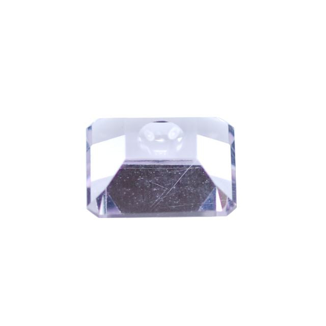 PINK AMETHYST MIRROR CUT BUBBLE OCTAGON 12X10MM 5.82 Cts.