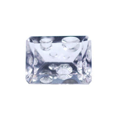 PINK AMETHYST SUPPER BUBBLE OCTAGON 16X12MM 9.49 Cts.