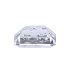 PINK AMETHYST SUPPER BUBBLE OCTAGON 16X12MM 9.49 Cts.