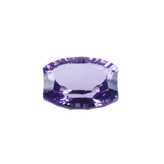 PINK AMETHYST CONCAVE WIDE BARREL 10X7.50MM 5.19 Cts.