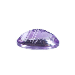 PINK AMETHYST CONCAVE MARQUISE TOP OVAL 14X10MM 4.97 Cts.