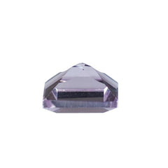 PINK AMETHYST FLOWER CUT BACK SQUARE 10MM 4.52 Cts.