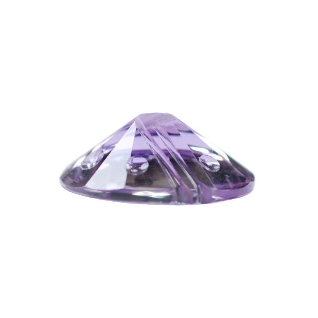 PINK AMETHYST FLAT BUFFTOP SUPPER BUBBLE OVAL 14X10MM 4.34 Cts.