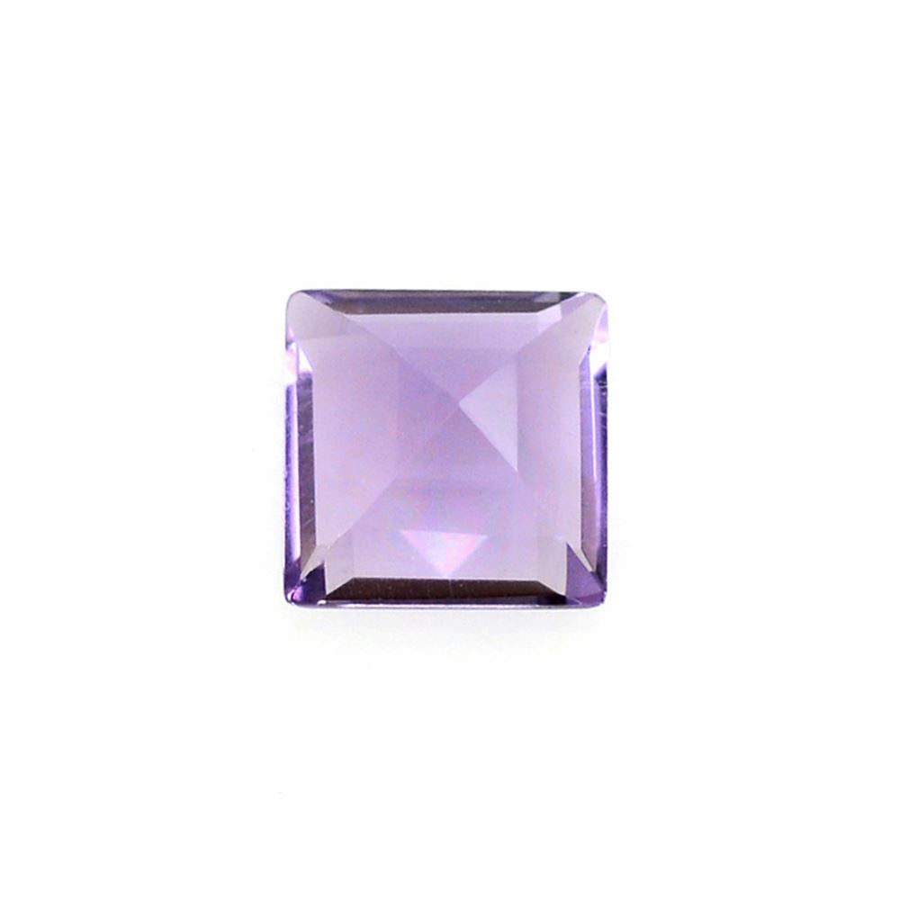 PINK AMETHYST PRINCESS CUT SQUARE 4MM 0.3 Cts.