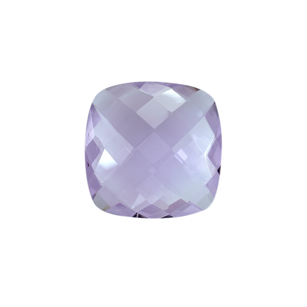 PINK AMETHYST BRIOLETTE CUSHION 18.00MM 14.48 Cts.