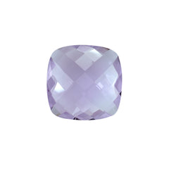 PINK AMETHYST BRIOLETTE CUSHION 18.00MM 14.48 Cts.