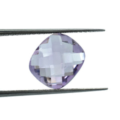 PINK AMETHYST BRIOLETTE CUSHION 10X9MM 3.06 Cts.