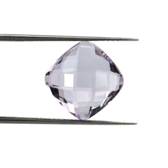 PINK AMETHYST BRIOLETTE CUSHION 12.00MM 5.90 Cts.