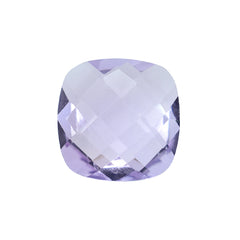 PINK AMETHYST BRIOLETTE CUSHION 10.00MM 3.80 Cts.