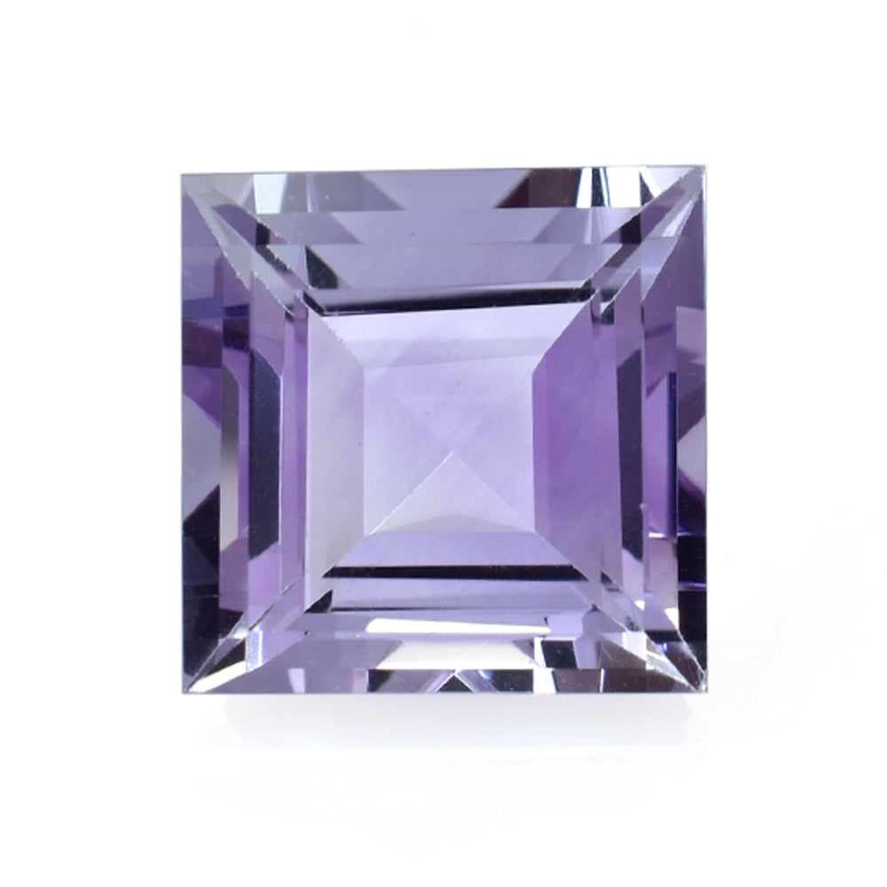 PINK AMETHYST CUT SQUARE 13MM 9.17 Cts.