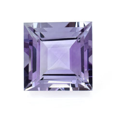 PINK AMETHYST CUT SQUARE 13MM 9.17 Cts.