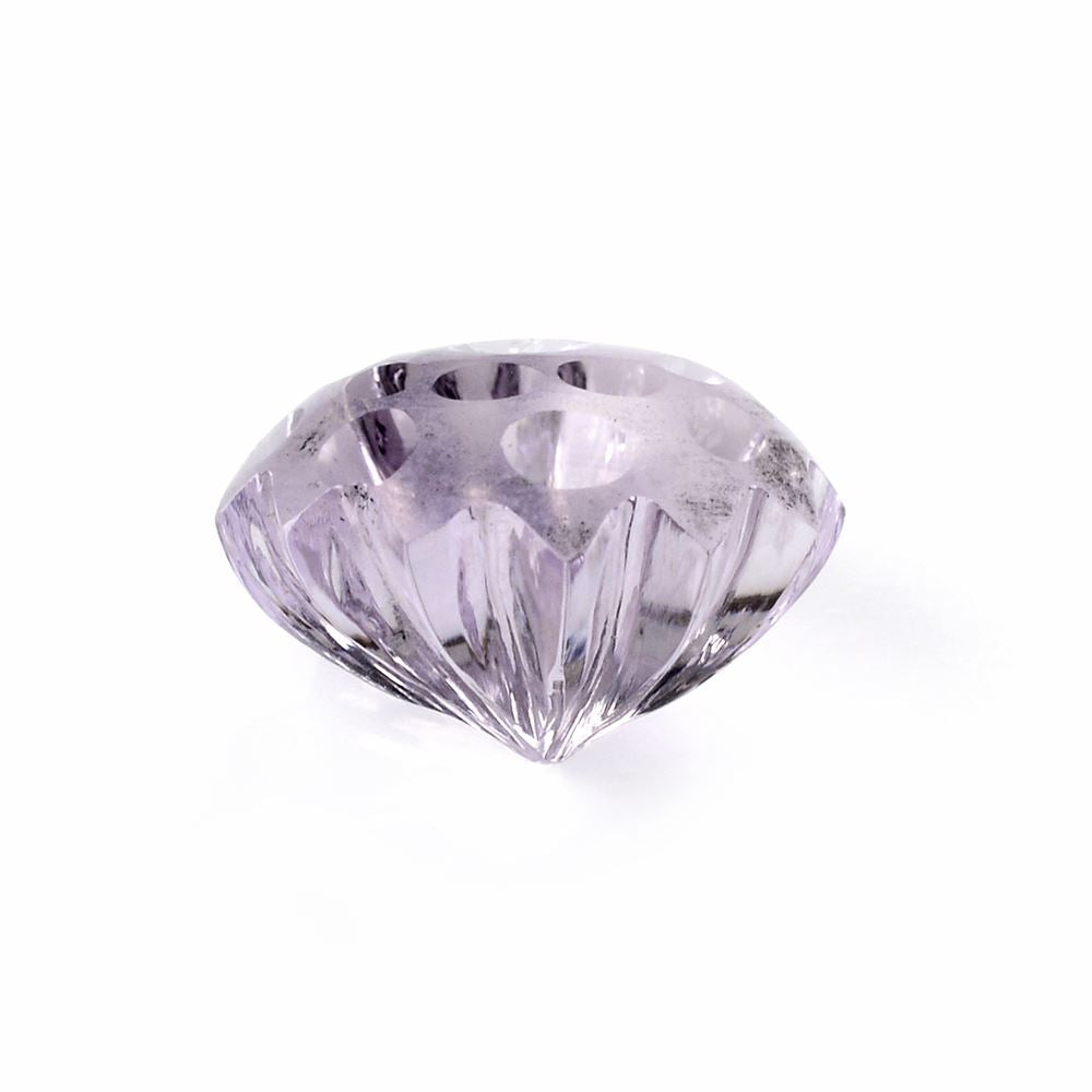 PINK AMETHYST UMBRELLA CUT ROUND 14MM 9.39 Cts.