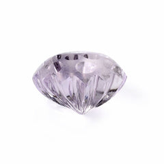 PINK AMETHYST UMBRELLA CUT ROUND 14MM 9.39 Cts.