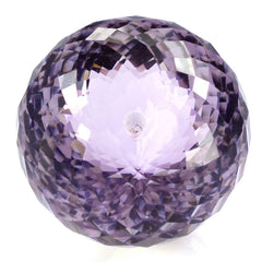 PINK AMETHYST ONION DROPS (HALF DRILL 1.20MM)  18X17MM 32.72 Cts.