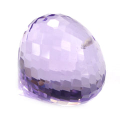 PINK AMETHYST ONION DROPS (HALF DRILL 1MM)  18MM 36.10 Cts.