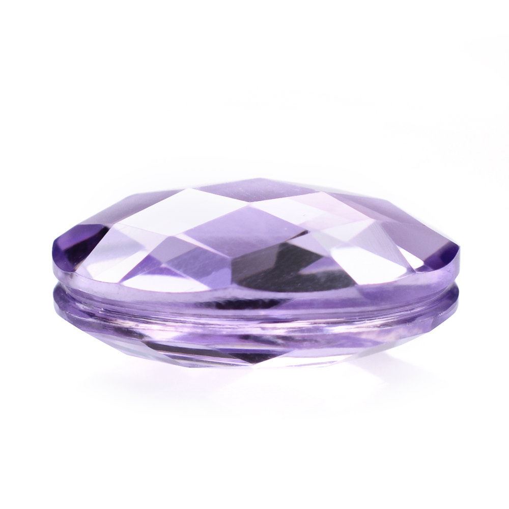 PINK AMETHYST BRIOLETTE OVAL 14X10MM 6.27 Cts.