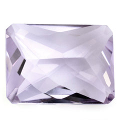 PINK AMETHYST SPECIAL CHECKER OCTAGON (DES#57) 16X12MM 10.20 Cts.
