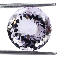 PINK AMETHYST NIRVANA CUT ROUND (DES#81) 15MM 12.00 Cts.