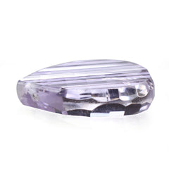 PINK AMETHYST CONCAVE PLATE (FULL DRILL 0.50MM) (DES#16) (LITE) 14X10MM 4.40 Cts.