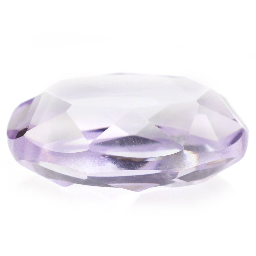 PINK AMETHYST BOTH SIDE TABLE CUT OVAL 16X12MM 8.71 Cts.