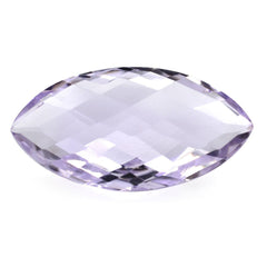 PINK AMETHYST BRIOLETTE MARQUISE 23X12MM 12.00 Cts.