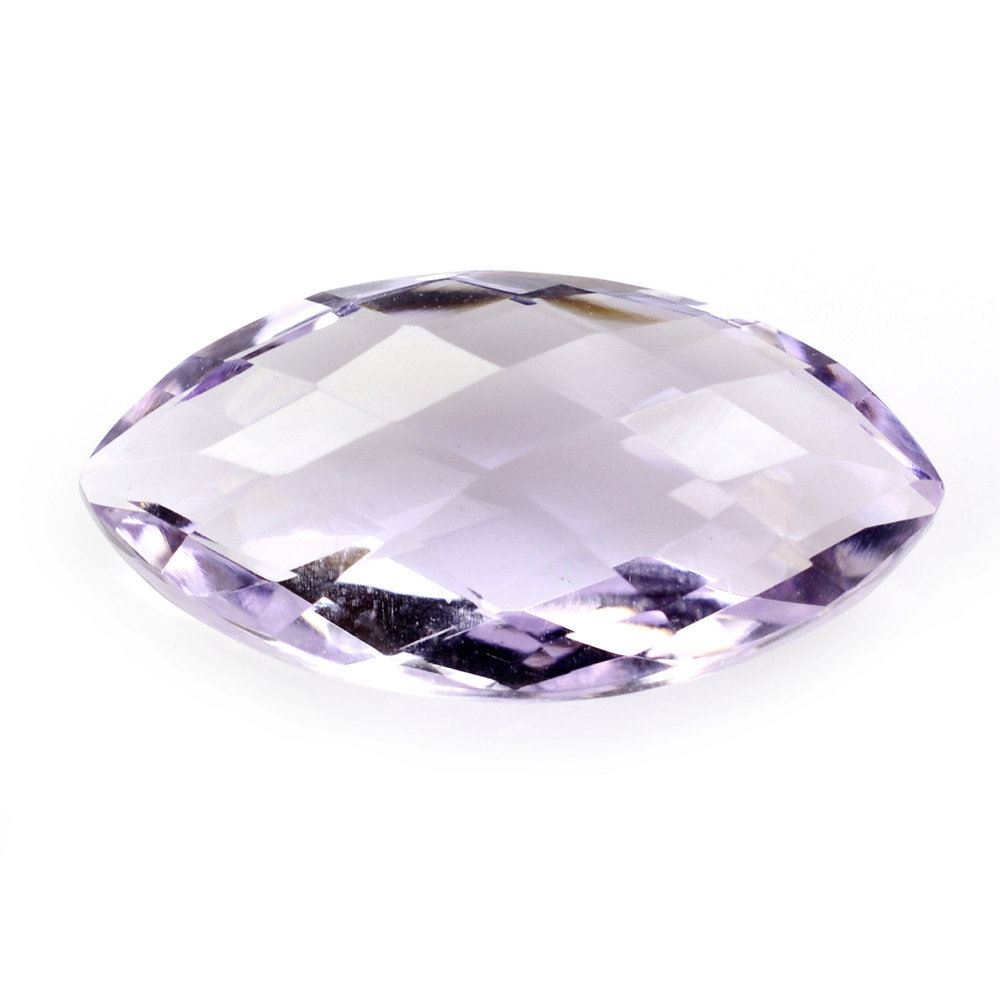 PINK AMETHYST BRIOLETTE MARQUISE 23X12MM 12.00 Cts.
