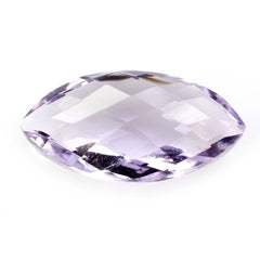 PINK AMETHYST BRIOLETTE MARQUISE 23X12MM 12.00 Cts.