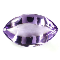 PINK AMETHYST BUFFTOP MARQUISE 20X12MM 9.67 Cts.
