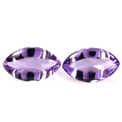 PINK AMETHYST BUFFTOP MARQUISE 20X12MM 9.67 Cts.