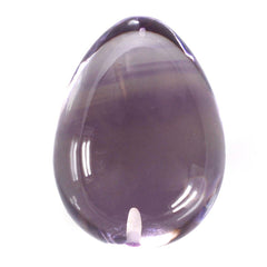 PINK AMETHYST PLAIN EGGS (HALF DRILL 1.00MM) 22X16MM 38.50 Cts.
