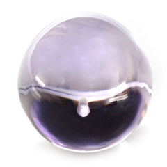 PINK AMETHYST PLAIN EGGS (HALF DRILL 1.00MM) 22X16MM 38.50 Cts.