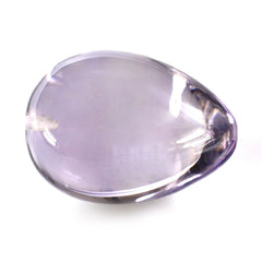 PINK AMETHYST PLAIN EGGS (HALF DRILL 1.00MM) 22X16MM 38.50 Cts.