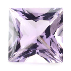 PINK AMETHYST PRINCESS CUT SQUARE 17.50MM 22.90 Cts.